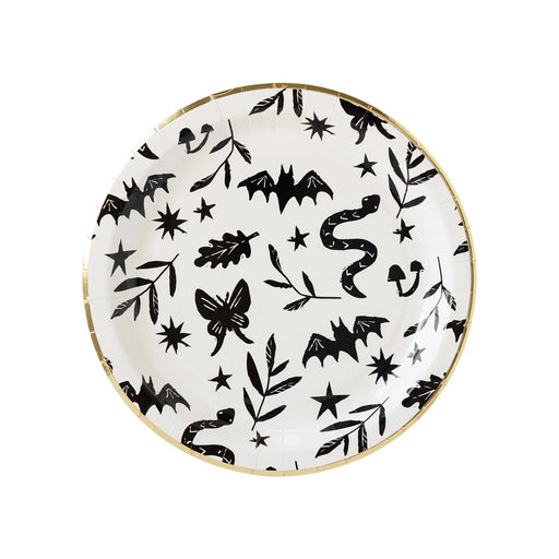 Spooky Icons Plate 9" | 8 ct - Zurchers