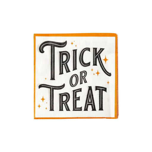 Trick or Treat Beverage Napkin | 24 ct - Zurchers