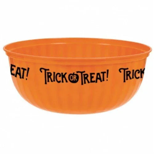 Halloween Trick or Treat Large Bowl 6qt | 1ct - Zurchers