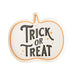 Trick or Treat Shaped Bamboo Tray 17" x 14.5" | 1 ct - Zurchers