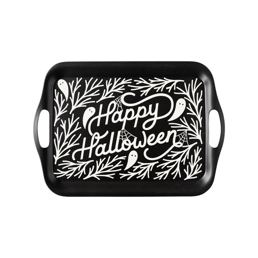 Typographic Bamboo Tray 11.5" x 16.5" | 1 ct - Zurchers