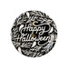Typographic Plate 9" | 1 ct - Zurchers