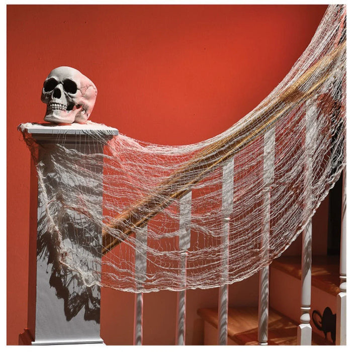 Halloween White & Bloody Creepy Cloth | 1ct - Zurchers