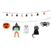 Halloween Spooky Friends Honeycomb & Tassel Banner Set 6' | 2 pc - Zurchers