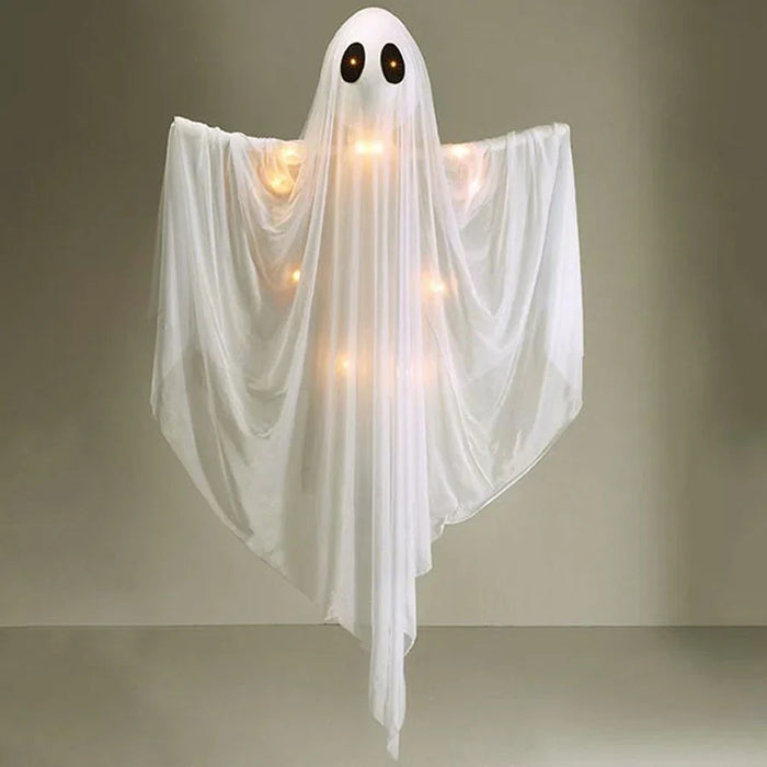 Hanging Light Up Ghost 69" | 1ct - Zurchers