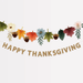 Happy Thanksgiving Garland | 1ct - Zurchers