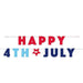 Happy 4th Of July Banner 8' | 1ct - Zurchers