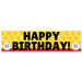 Happy Birthday Boy Mouse To - Go Banner 50" x 13" | 1ct - Zurchers