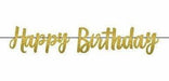 Happy Birthday Glitter Banner | 1ct - Zurchers
