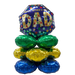 Happy Father's Day Dad Super Shaped Balloon Bouquet | 1 ct - Zurchers