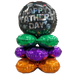 Happy Fathers Day Galactic Mini Balloon Bouquet | 1 ct - Zurchers