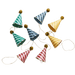 Harry Potter X Bonjour Fête House Pride Party Hats 5.5" | 8 Ct - Zurchers