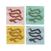 Harry Potter X Bonjour Fête House Pride Beverage Napkins 5" | 24 ct - Zurchers