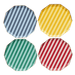 Harry Potter X Bonjour Fête House Pride Large Plates 10.5" | 1 ct - Zurchers