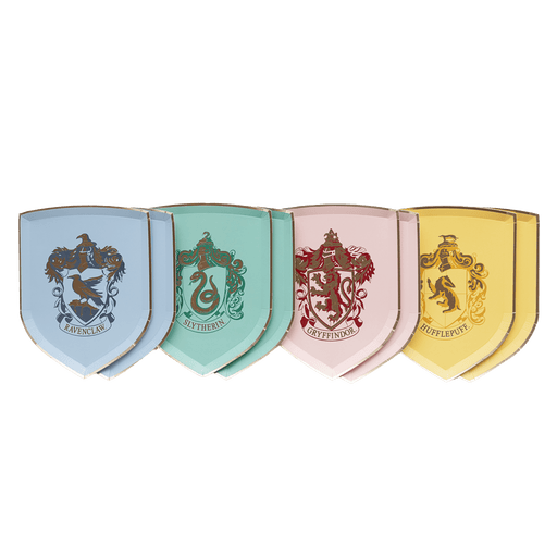Harry Potter X Bonjour Fête House Pride Plates 7" | 8 ct - Zurchers