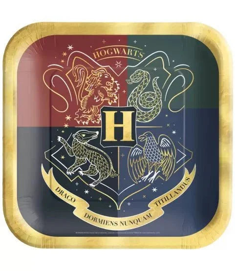 Harry Potter Dessert Paper Plates 7" | 8ct - Zurchers