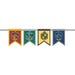 Harry Potter Hogwarts Pennant Felt Banner 6ft | 1ct - Zurchers