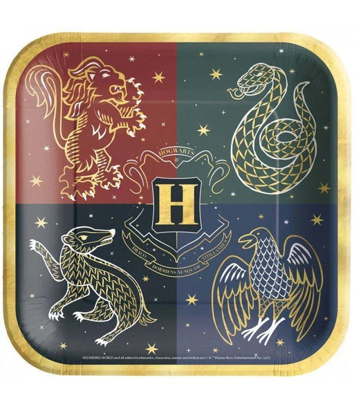 Harry Potter Lunch Paper Plates 9" | 8ct - Zurchers