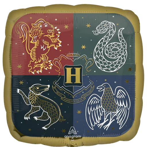 Harry Potter Mylar Balloon 17" | 1 ct - Zurchers