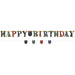 Harry Potter Personalized Jumbo Happy Birthday Letter Banner Kit | 1 kit - Zurchers