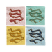 Harry Potter X Bonjour Fête House Pride Beverage Napkins 5" | 24 ct - Zurchers