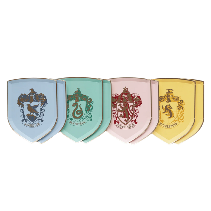 Harry Potter X Bonjour Fête House Pride Plates 7" | 8 ct - Zurchers