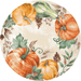 Harvest Delight - 9" Luncheon Plate 8 Ct - Zurchers