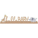 Hello Baby Jungle Baby Shower Standing Sign, 21in x 5in | 1ct - Zurchers