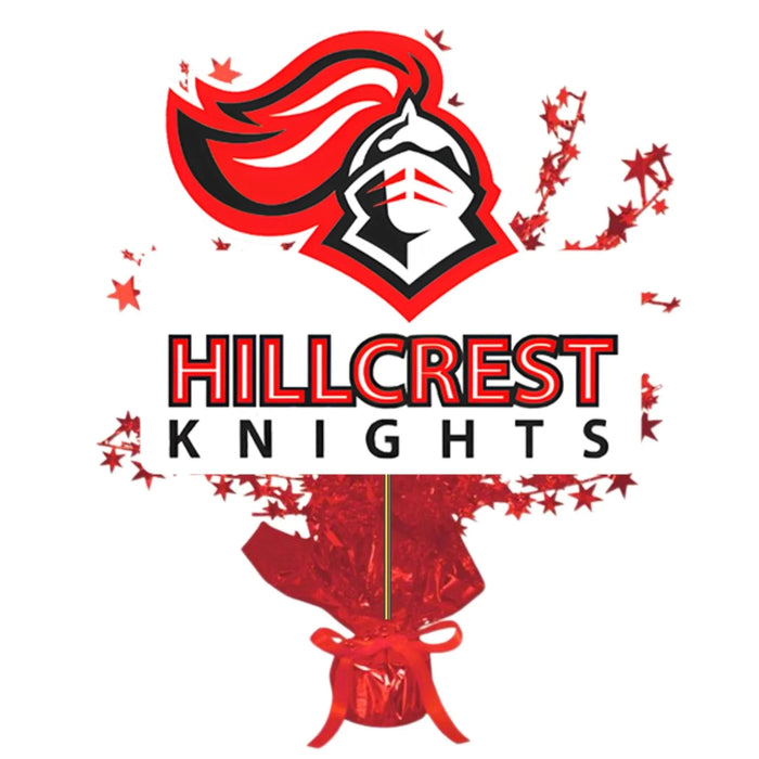Hillcrest Idaho High School Centerpiece Spray 14" | 1 ct - Zurchers