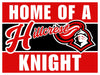 Hillcrest Idaho High School Spirit Yard Sign 24" x 18" | 1 ct - Zurchers