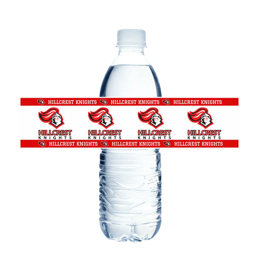 Hillcrest ID High School Water Bottle Labels | 12 ct - Zurchers