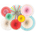 Hip Hip Hooray Party Fans | 8 ct - Zurchers