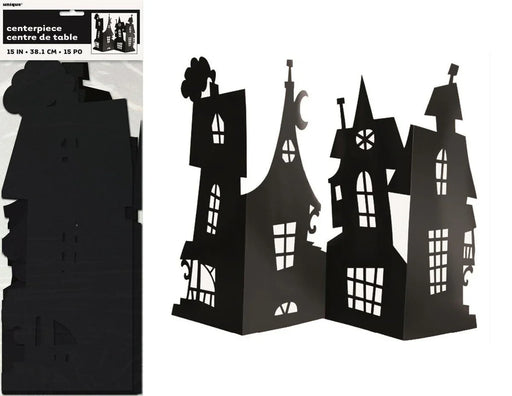 Haunted House 3D Centerpiece | 1ct - Zurchers