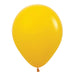 Honey Yellow Latex Balloon w/ Helium & Hi - Float, 11" | 1 ct - Zurchers