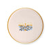Happy Hanukkah Menorah Small Plates - 8" | 1 ct. - Zurchers