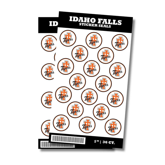 Idaho falls High School Sticker Seal 1" | 36 ct - Zurchers