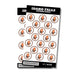 Idaho falls High School Sticker Seal 1" | 36 ct - Zurchers