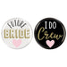 "I Do Crew" Bachelorette Buttons | 1ct - Zurchers