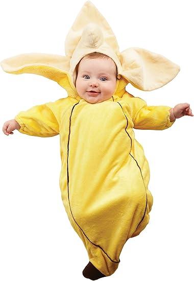 Infant Banana Bunting Costume | 1ct - Zurchers