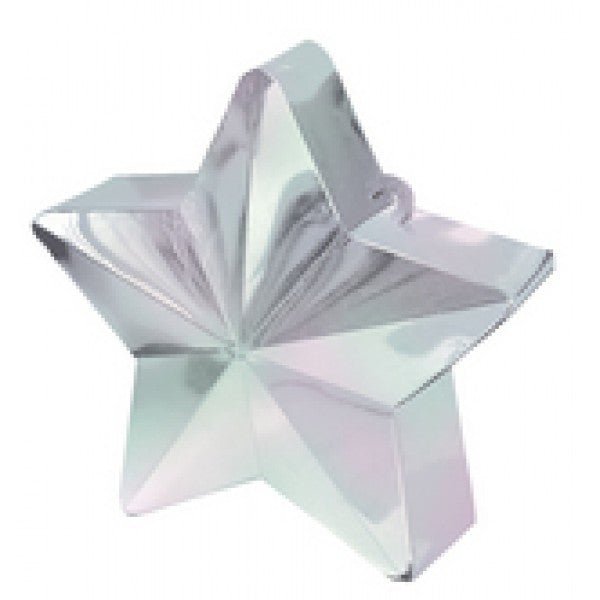 Iridescent Star Balloon Weight | 1 ct - Zurchers