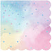 Iridescent Lunch Napkins 6.5" | 16ct - Zurchers
