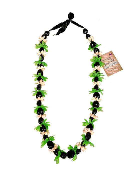 Islands Sea Shell Kukui Nut Lei | 1ct - Zurchers