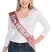 It's My Birthday Glitter Blush Sash | 1ct - Zurchers