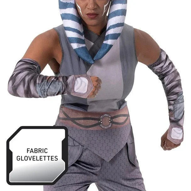 Adults Star Wars™ The Mandalorian™ Ahsoka Costume – Medium (8–10) - Zurchers
