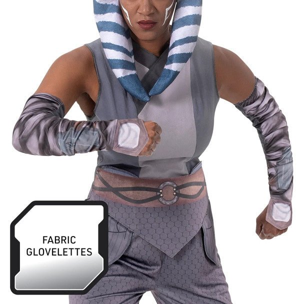 Star Wars The Mandalorian Ahsoka Tano Adult Women's Costume | 1 ct - Zurchers
