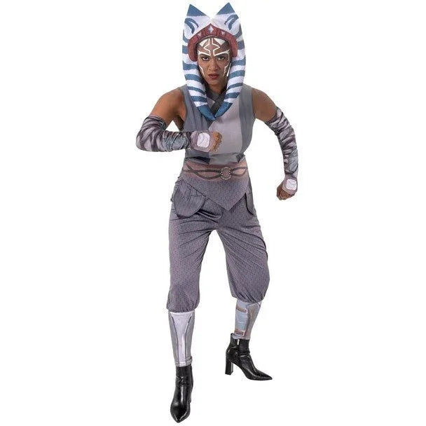 Adults Star Wars™ The Mandalorian™ Ahsoka Costume – Medium (8–10) - Zurchers