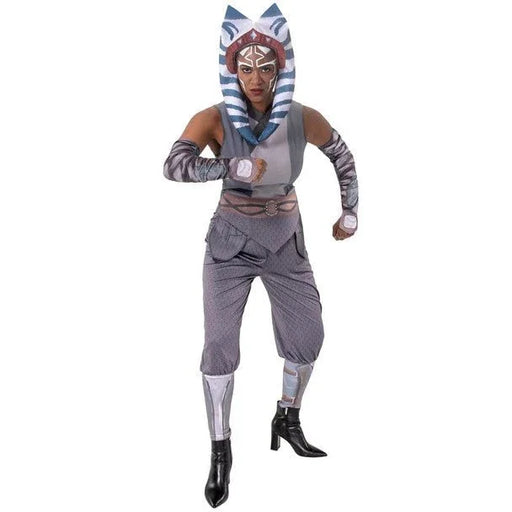 Adults Star Wars™ The Mandalorian™ Ahsoka Costume – Small (4–6) - Zurchers