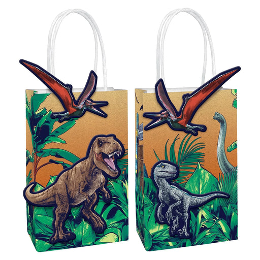 Jurassic World Into The Wild Kraft Bags | 8ct - Zurchers