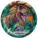 Jurassic World Into The Wild Lunch Plates 9" | 8ct - Zurchers