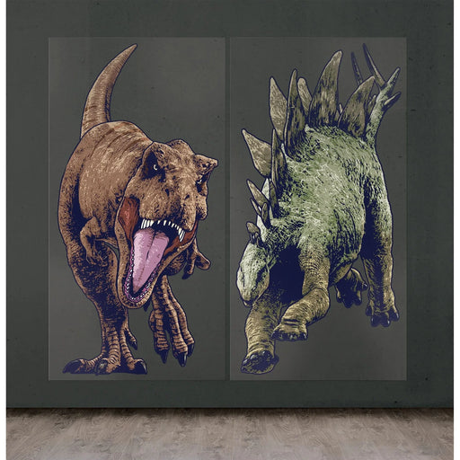 Jurassic World Into The Wild Scene Setter | 2pcs - Zurchers